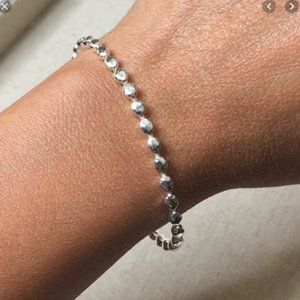 Stella & Dot Silver Netta Cuff